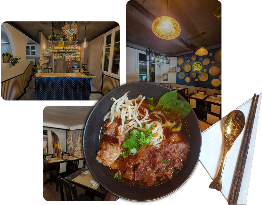 restaurant SOISY-SOUS-MONTMORENCY - restaurant thailandais - restaurant asiatique - meilleur resto SOISY-SOUS-MONTMORENCY